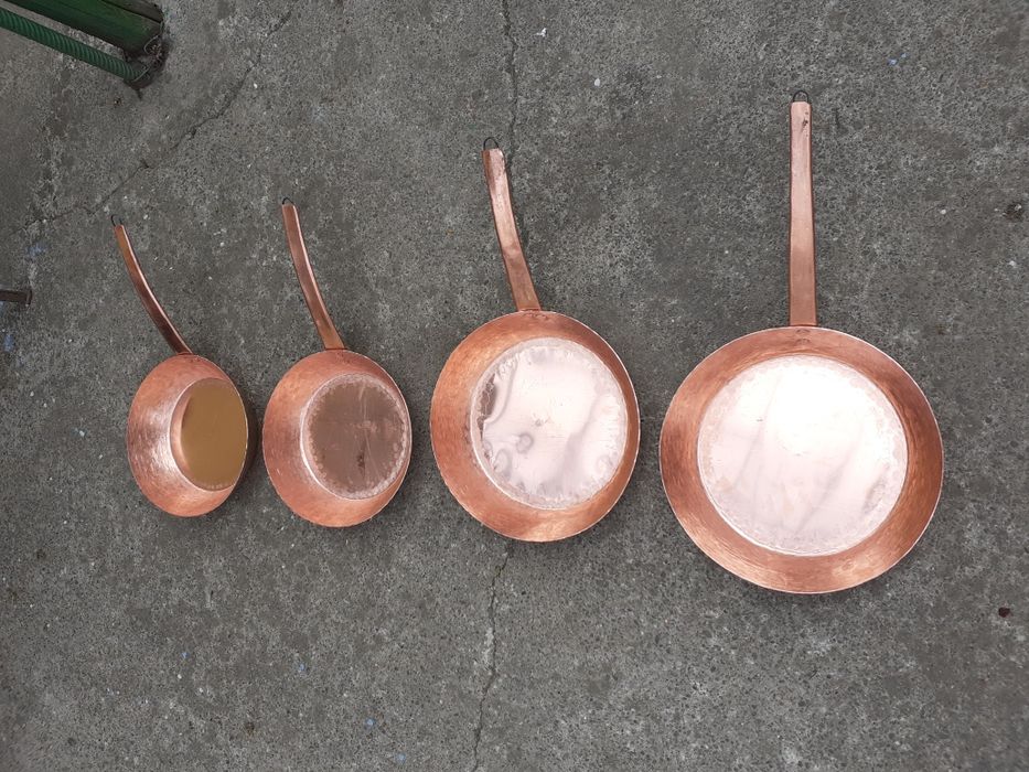 Vand tigaie de cupru sau inox