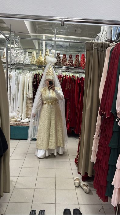 Ұзату платье полный комплект