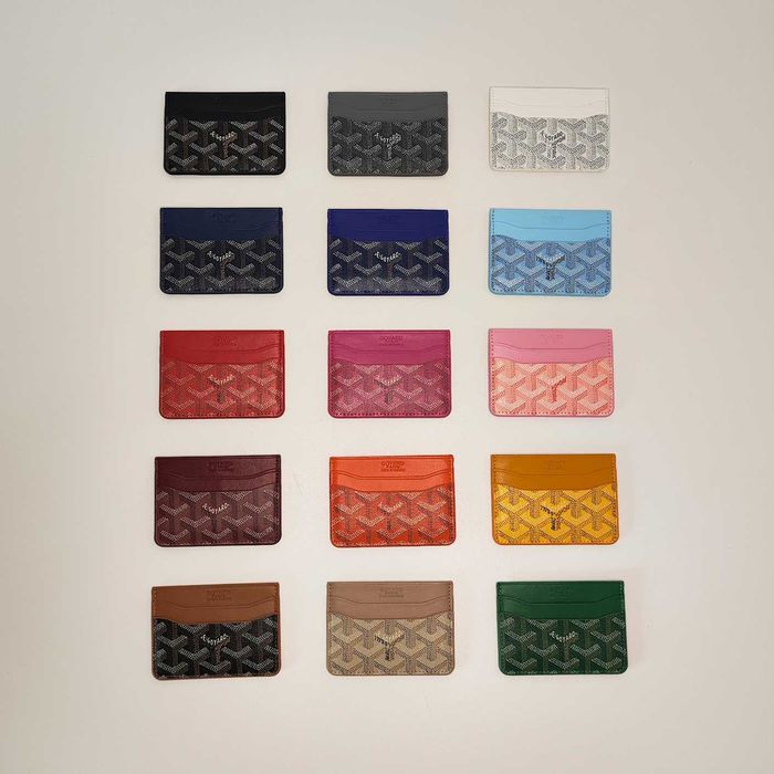 Goyard Cardholder - 15 ЦВЯТА! - (Кардхолдър / Картодържач)