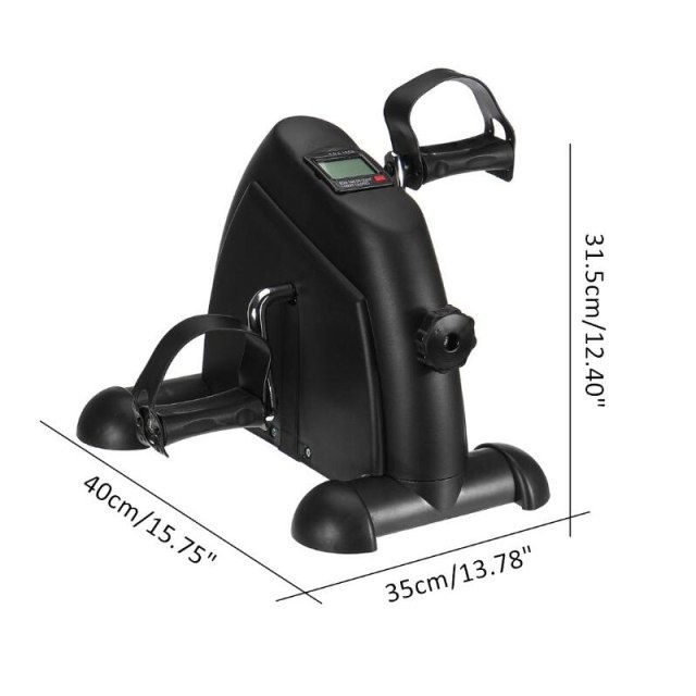 Мини велотренажер Компактный мини велотренажер