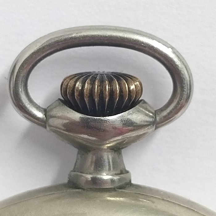 Ω OMEGA джобен часовник, стомана, идеален, много рядък