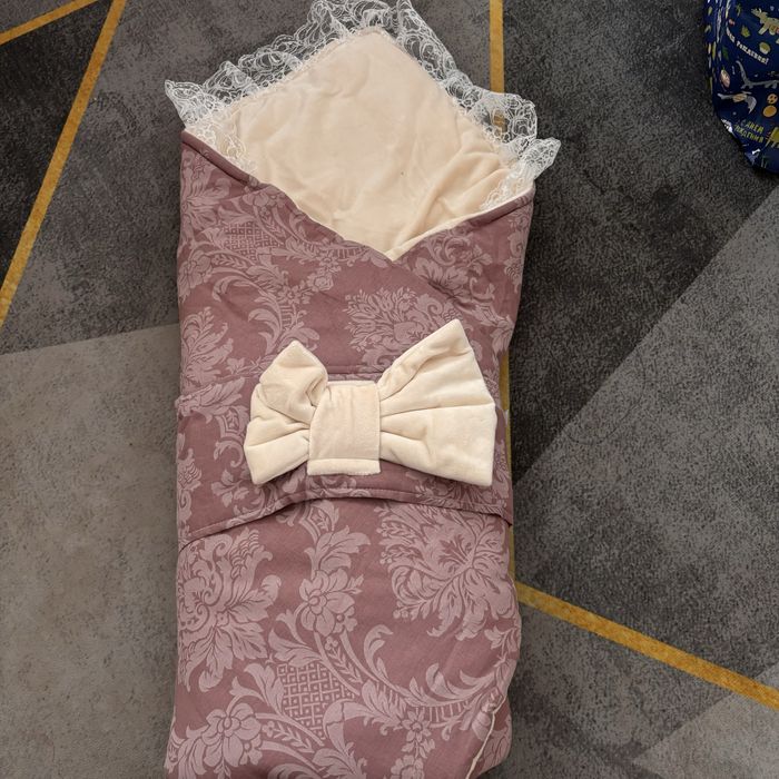 Конверт-одеяло на выписку