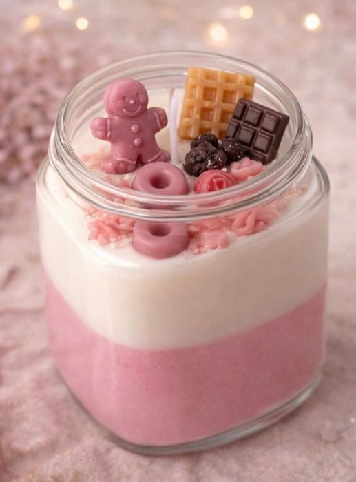 Ръчно изработени ароматни соеви свещи