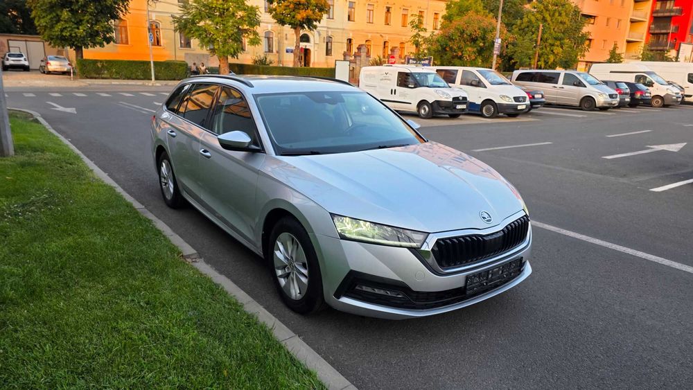 Vand/Schimb/Rate Skoda Octavia 02/2021 2.0 TDI TVA deductibil camera