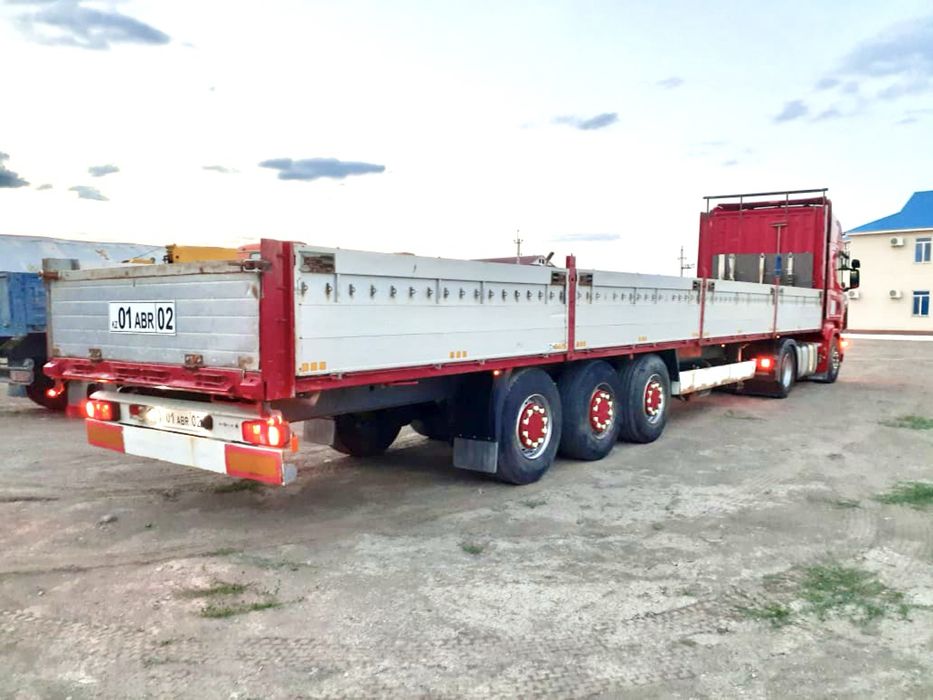 Продам прицеп бортовой KRONE 2011г