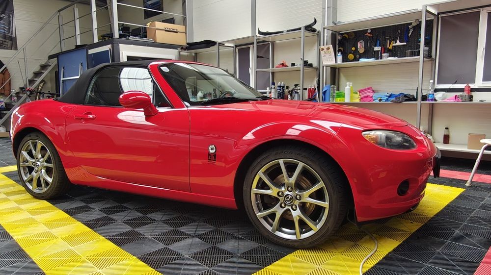 Mazda Mx5 NC 2.0 , LSD