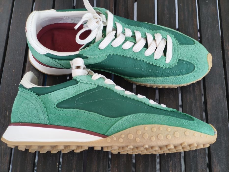 Hoff, кецове естествен велур и текстил, номер 377