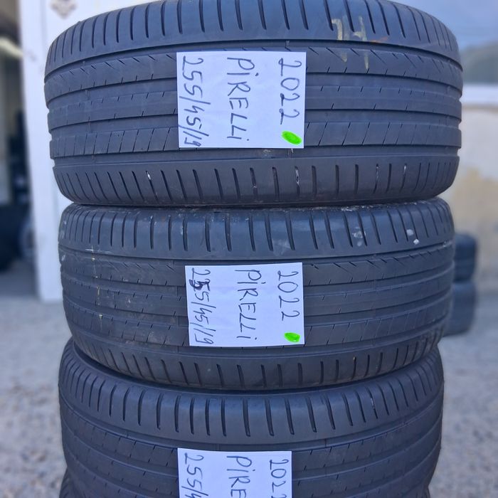 4×255/45/19VARA.PIRELLI 2022.Stare excelenta.