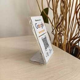 Nfc Google review(отзив) карта