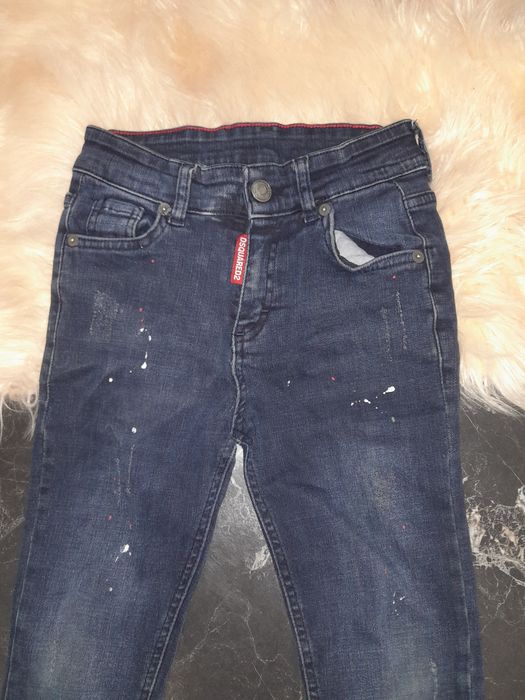 Pantaloni dsquared2 mărimea 10 ani