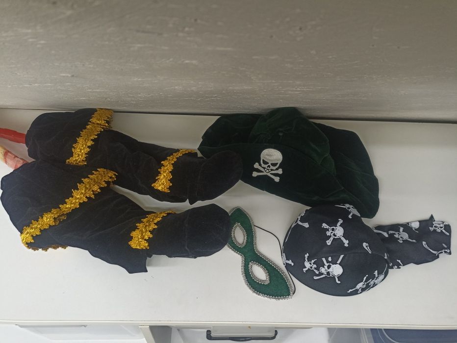 Костюм Пирата и Бэтмена