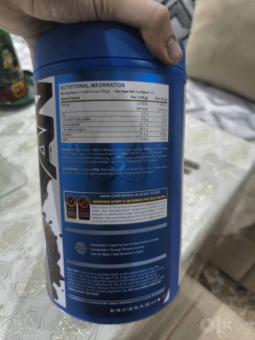 Protein sotiladi