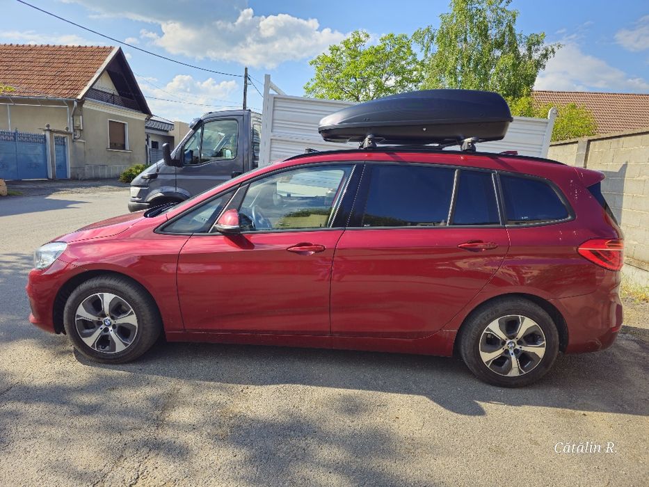 Vand portbagaj + bare longitudinale