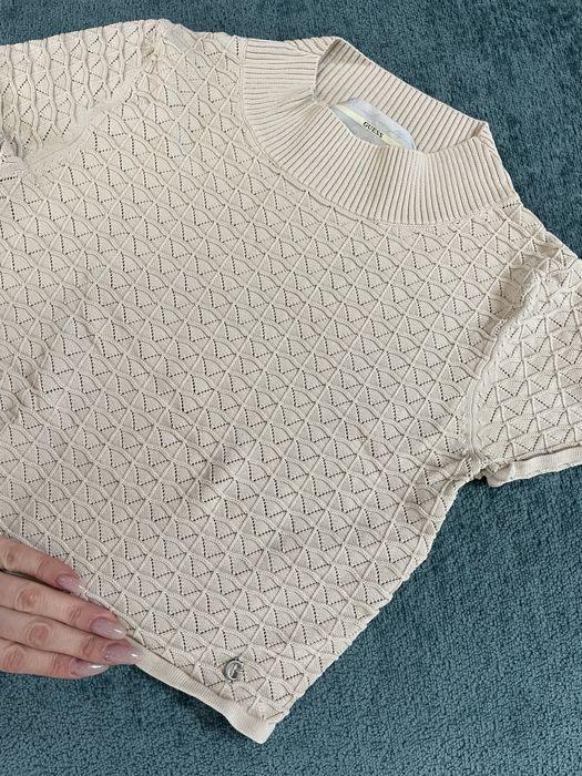 Плетен топ Guess
