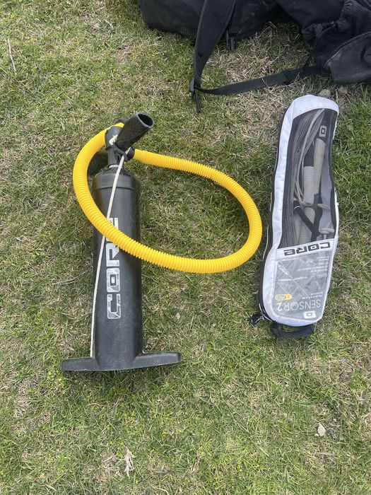 Kite-kitesurfing: Core Gts 6 9m si 12m + bara Core Sensor 2 Pro