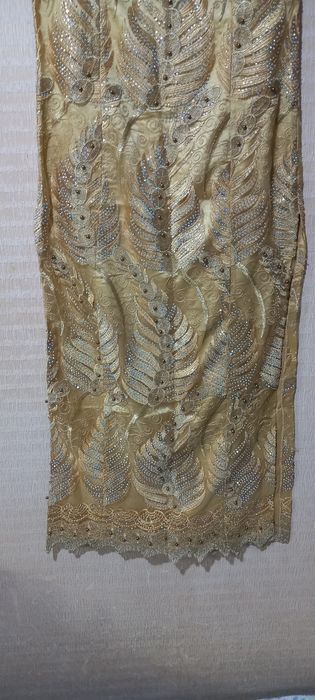 Женское платье с штанами