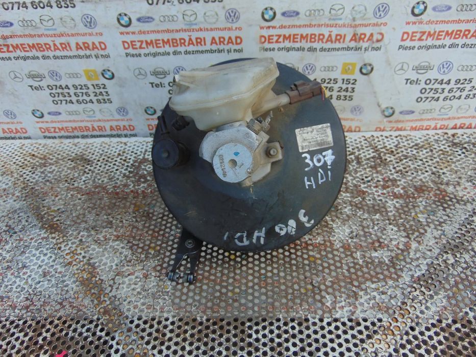 Pompa servofrana Peugeot 307 cod 9639662180 tulumpa servofrana pompa frana