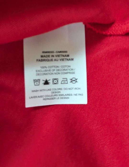 Nike Air Jordan 1985 Statement мъжка червена тениска Л от Сащ