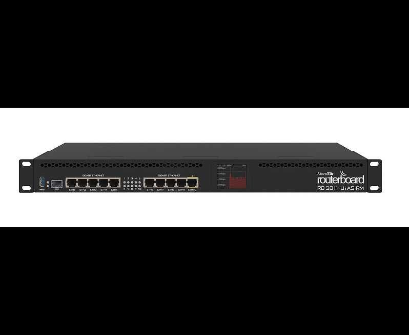 Маршрутизатор RB3011UiAS-RM sotuvda bor