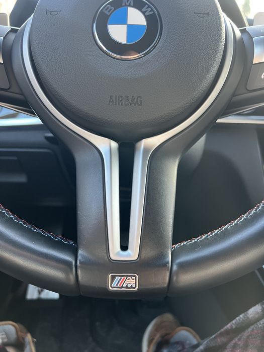 Trim volan original bmw