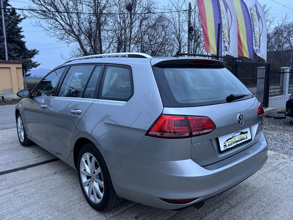 Golf 7 1.6 tdi 2016 euro6 bixenon led DSG