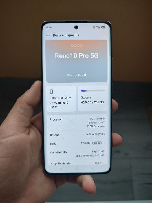 Oppo reno 10 pro