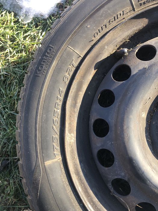 M+S 175 65 14 Hankook 2 bucati