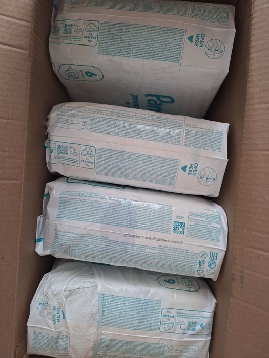 Пелени/памперси Pampers 6ца, 125бр
