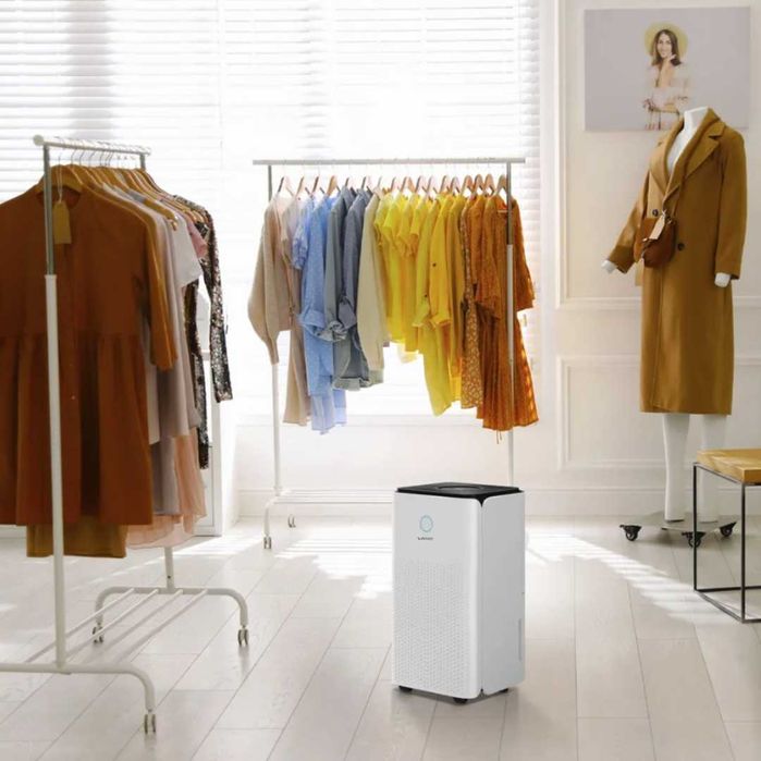 Мощен влагоуловител Zenet ZET-203 за помещения до 40 кв. м