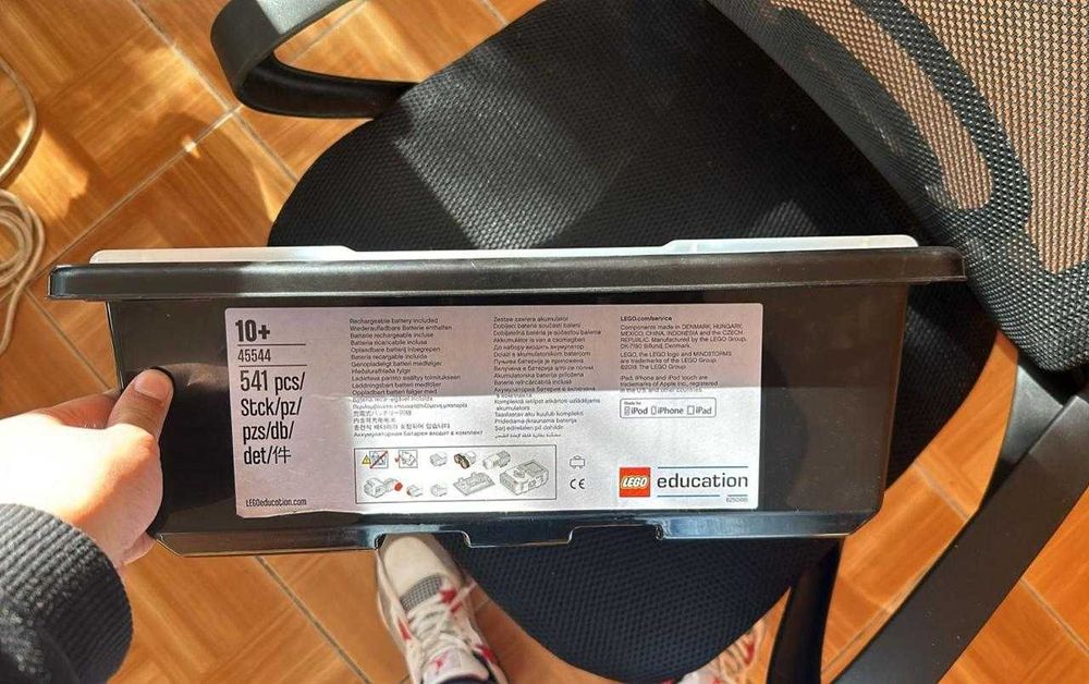 Оригинальный Базовый набор LEGO Mindstorms EV3 45544