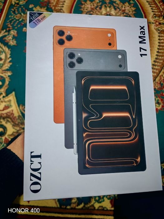 iPhone 17 pro max ichi xr 8/256 planshet ichi android 16/1t