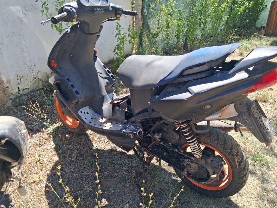 Peugeot Speed fight на части