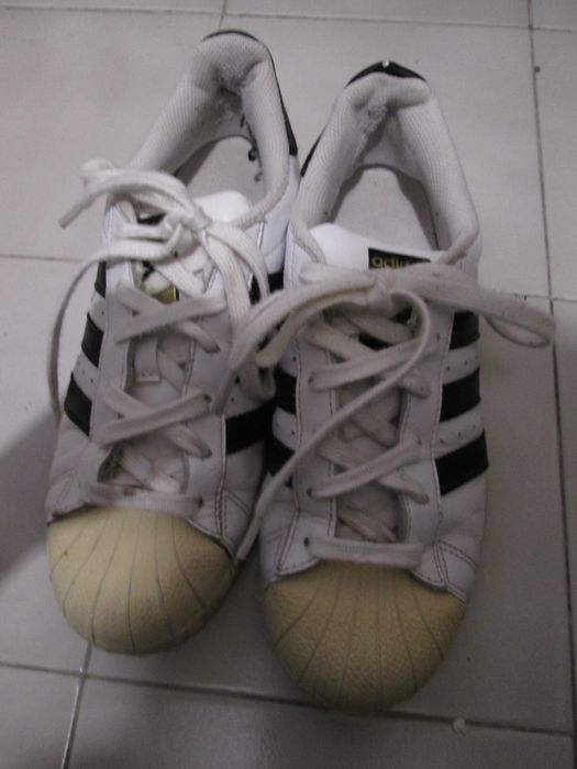 Маратонки adidas Superstar естеств.кожа