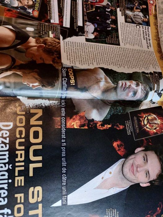 Revista Bravo Romania nr 4 / 2013 cu Dima si Monica Lala band pe c