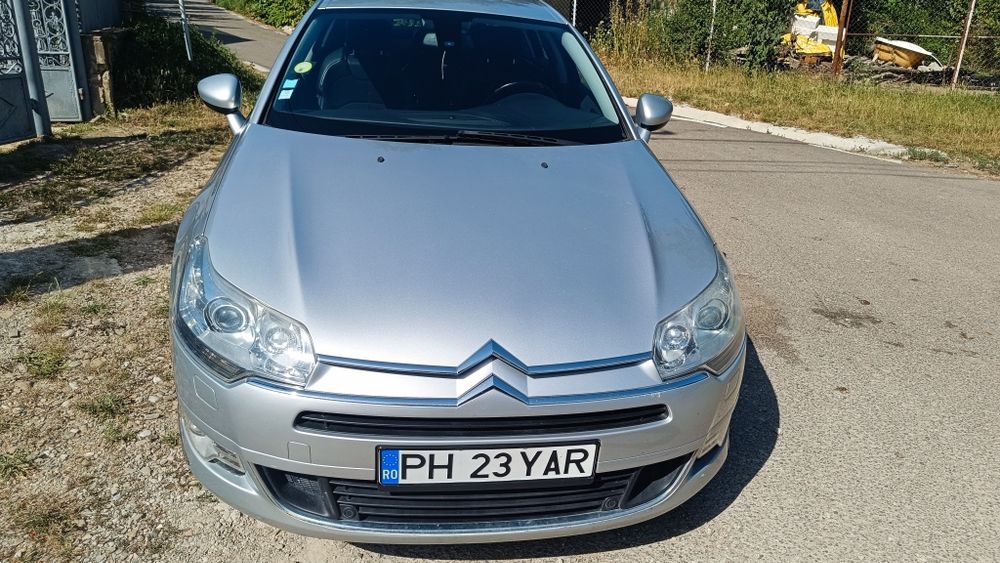 Citroen C5 Exclusive 2.0 HDI 163 cai putere an 211 înmatriculat euro5