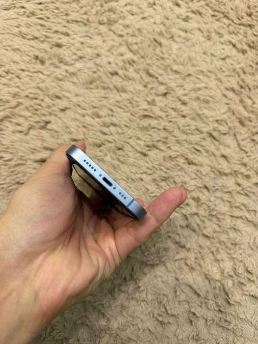 Apple, Iphone 14 синий, 128 гб