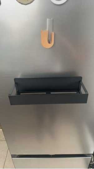 Магнитен рафт за хладилник - Органайзер за подправки БЕЗ дупчене