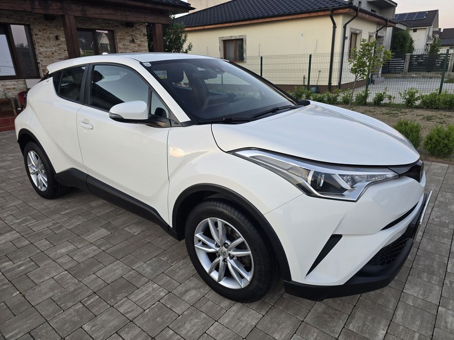Toyota CHR 1.2 benzina 2018