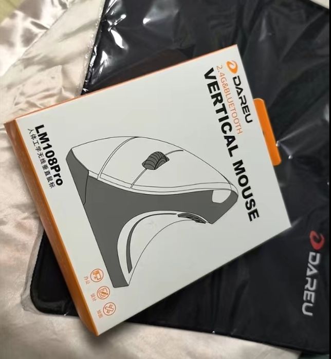 Новая вертикальная мышь