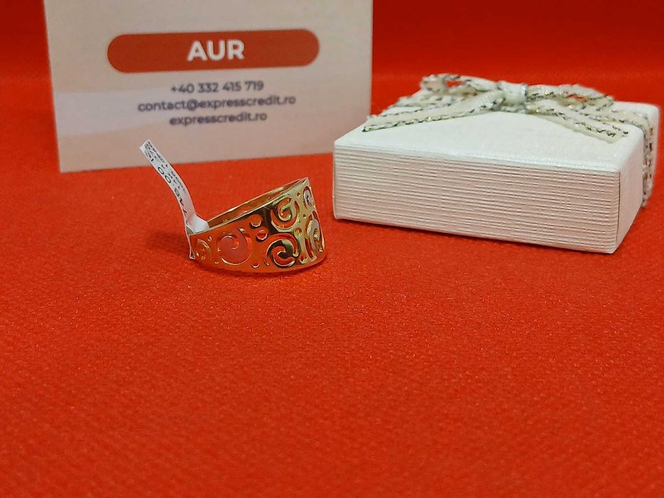 Inel aur 14K 4.37gr (AG44) B.3698.46
