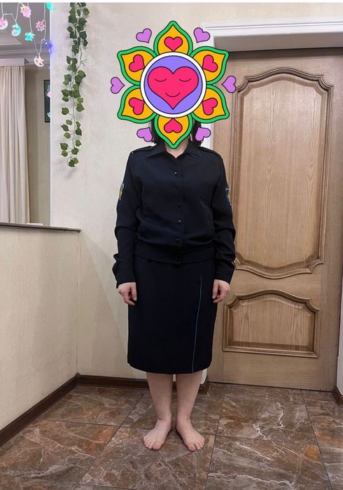 Женская форма в косшы