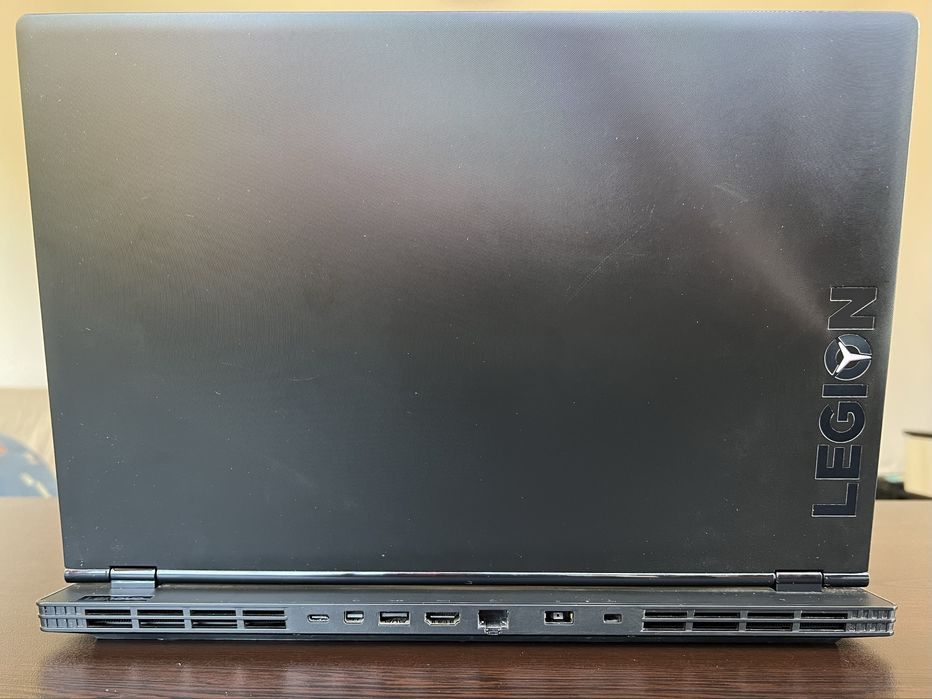 Lenovo Y530 | i7-8750H | GTX1050Ti | 16GB | 256SSD+1TB|Win 11 + Раница