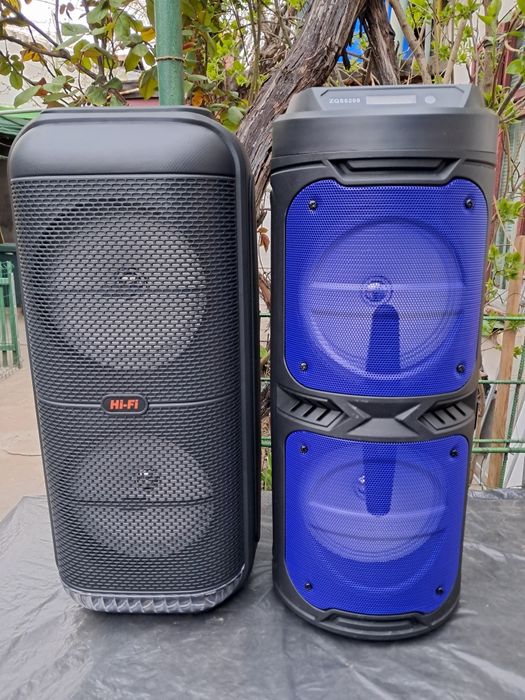 Boxă Bluetooth cu Acumulator + Microfon