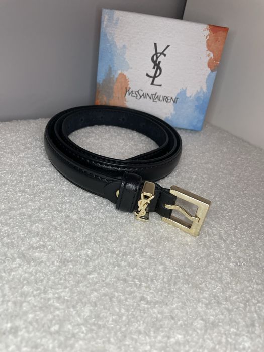 Колан естествена кожа с кутия