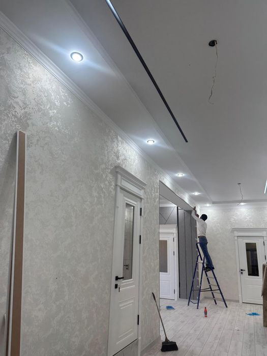 Евроремонт квартир, домов,Проф-льный до ключа