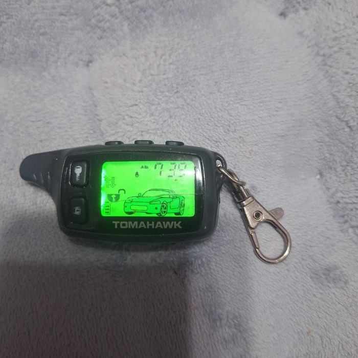 Найден брелок от автомобиля