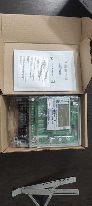 Продам новый трехфазый счетчик электроэнергии SAIMAN