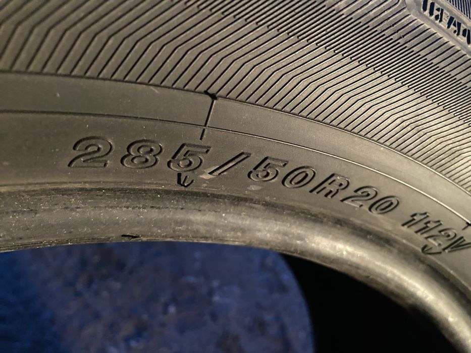 Шины 285/50R20 (6шт)