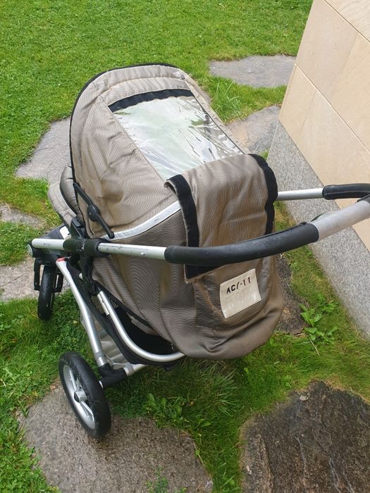 Детска количка Mutsy 4 raider + КОШ за НОВОРОДЕНО