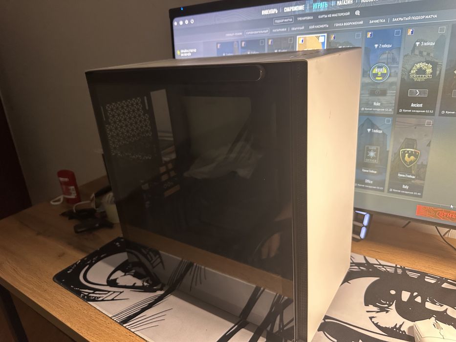 Корпус deepcool macube 110 bk